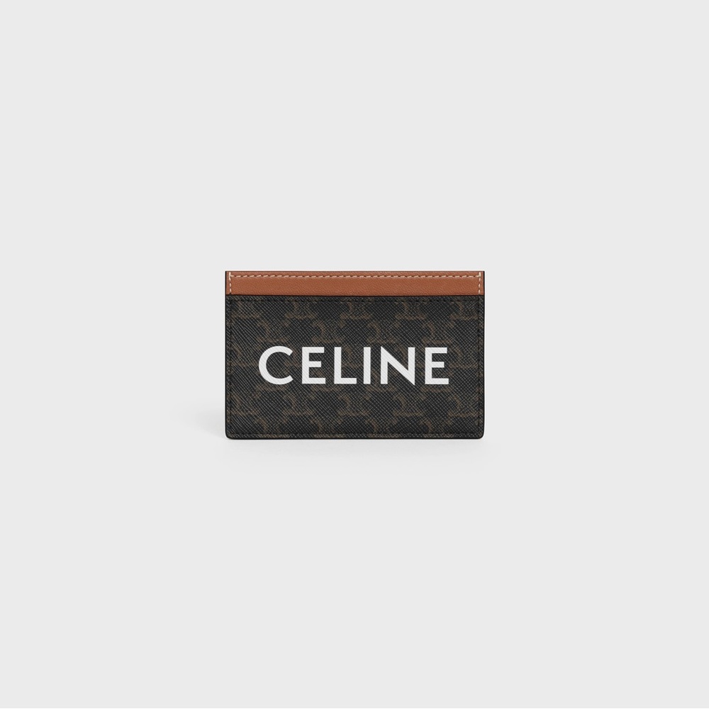 Celine Triomphe Card Holder